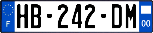 HB-242-DM