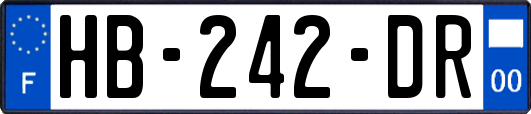 HB-242-DR