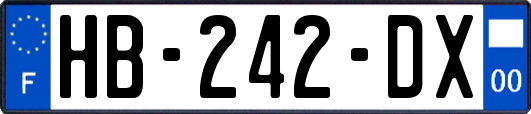 HB-242-DX