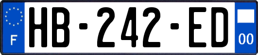 HB-242-ED