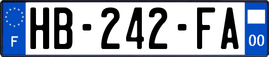 HB-242-FA