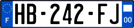 HB-242-FJ