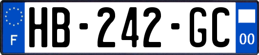 HB-242-GC