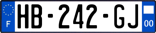 HB-242-GJ