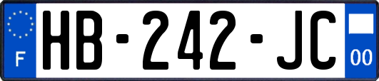 HB-242-JC
