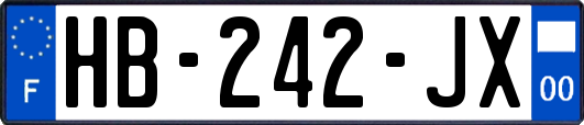 HB-242-JX