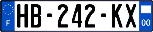 HB-242-KX