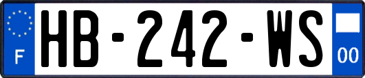 HB-242-WS