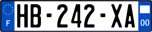 HB-242-XA