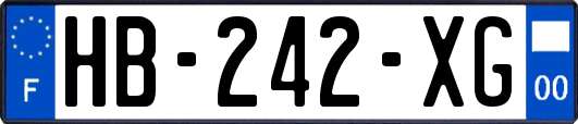 HB-242-XG