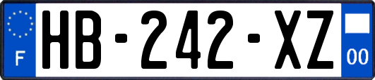 HB-242-XZ