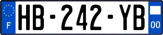 HB-242-YB