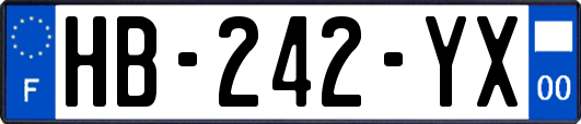 HB-242-YX