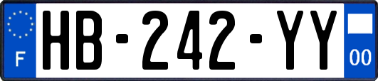 HB-242-YY