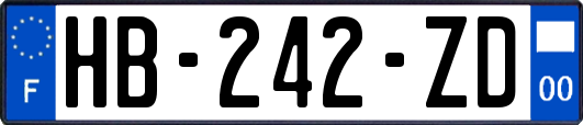 HB-242-ZD