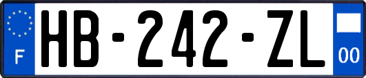 HB-242-ZL
