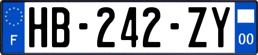 HB-242-ZY