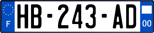 HB-243-AD