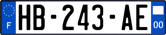 HB-243-AE