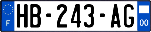 HB-243-AG