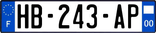 HB-243-AP