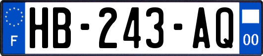 HB-243-AQ
