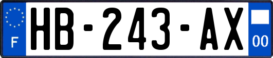 HB-243-AX