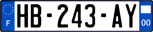 HB-243-AY