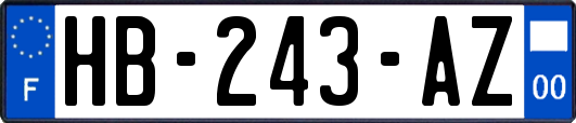 HB-243-AZ