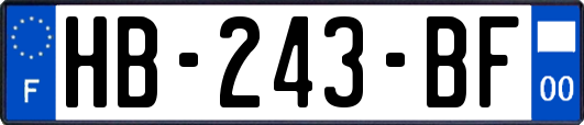 HB-243-BF