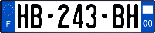 HB-243-BH