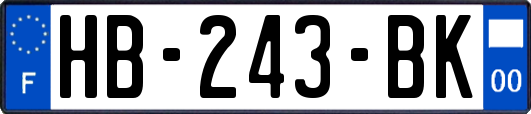 HB-243-BK