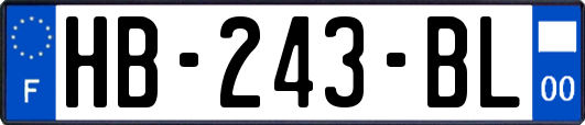 HB-243-BL