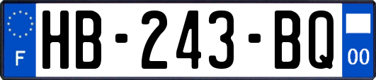 HB-243-BQ