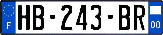 HB-243-BR