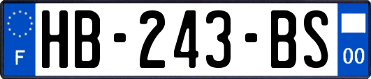 HB-243-BS