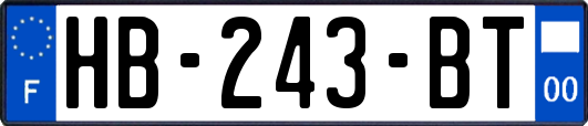 HB-243-BT