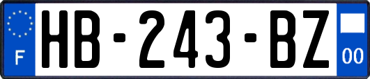 HB-243-BZ