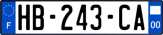 HB-243-CA