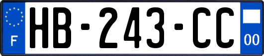 HB-243-CC