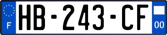 HB-243-CF