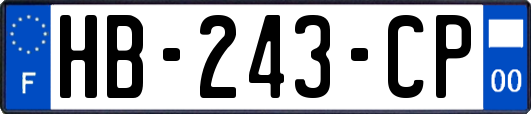 HB-243-CP