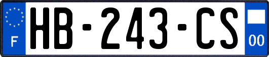 HB-243-CS