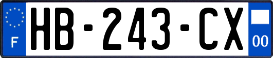 HB-243-CX