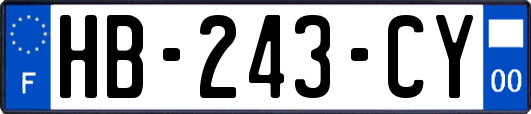 HB-243-CY