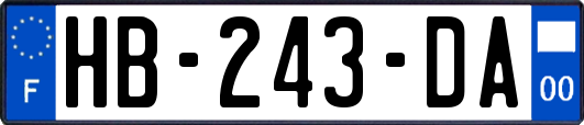 HB-243-DA