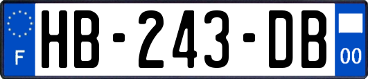 HB-243-DB