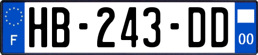 HB-243-DD