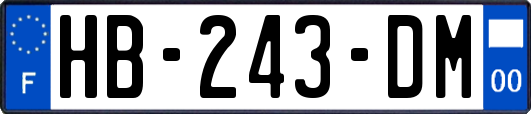 HB-243-DM