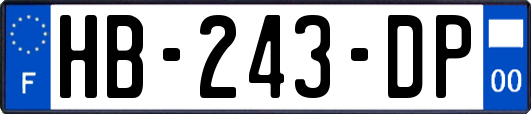 HB-243-DP